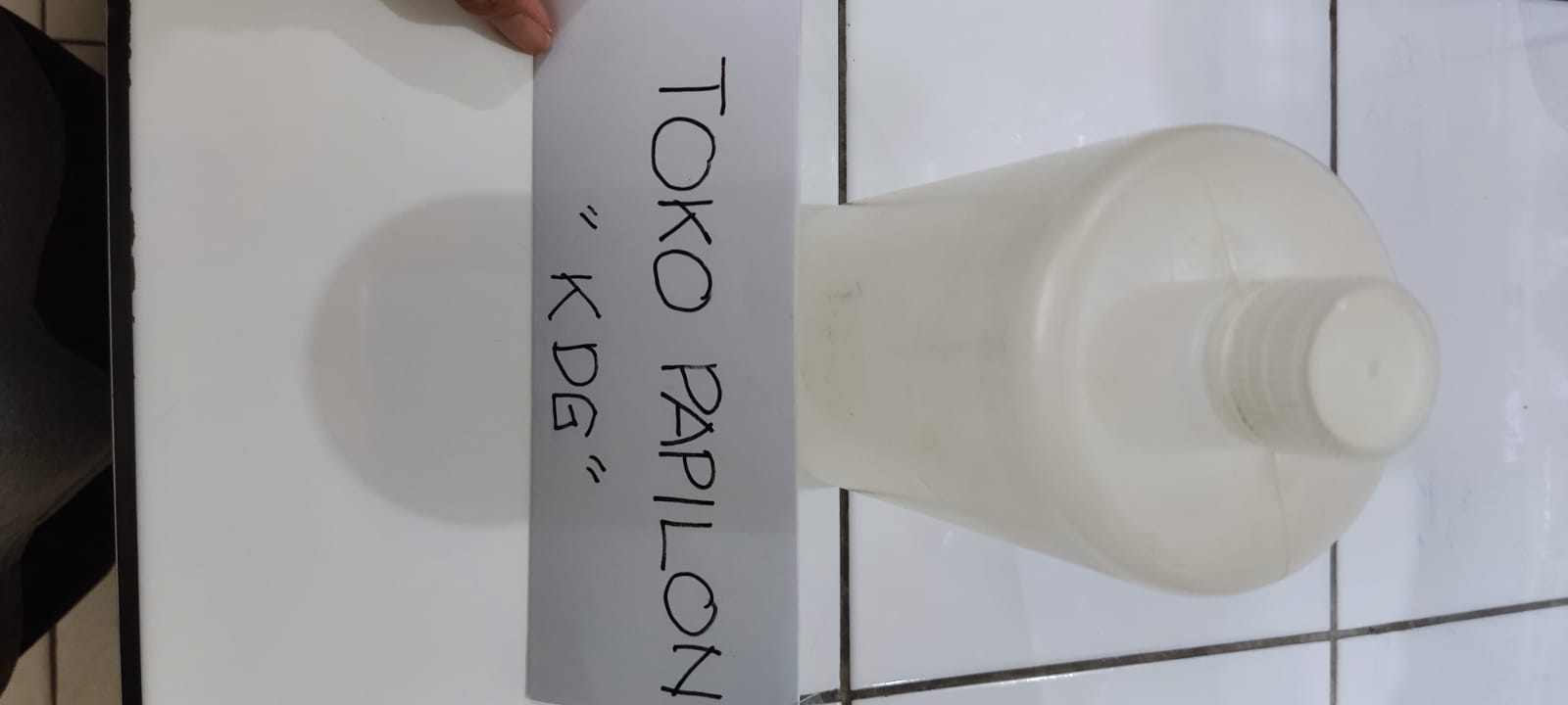 Botol Sampel PE