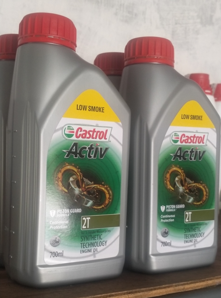 Castrol 2T