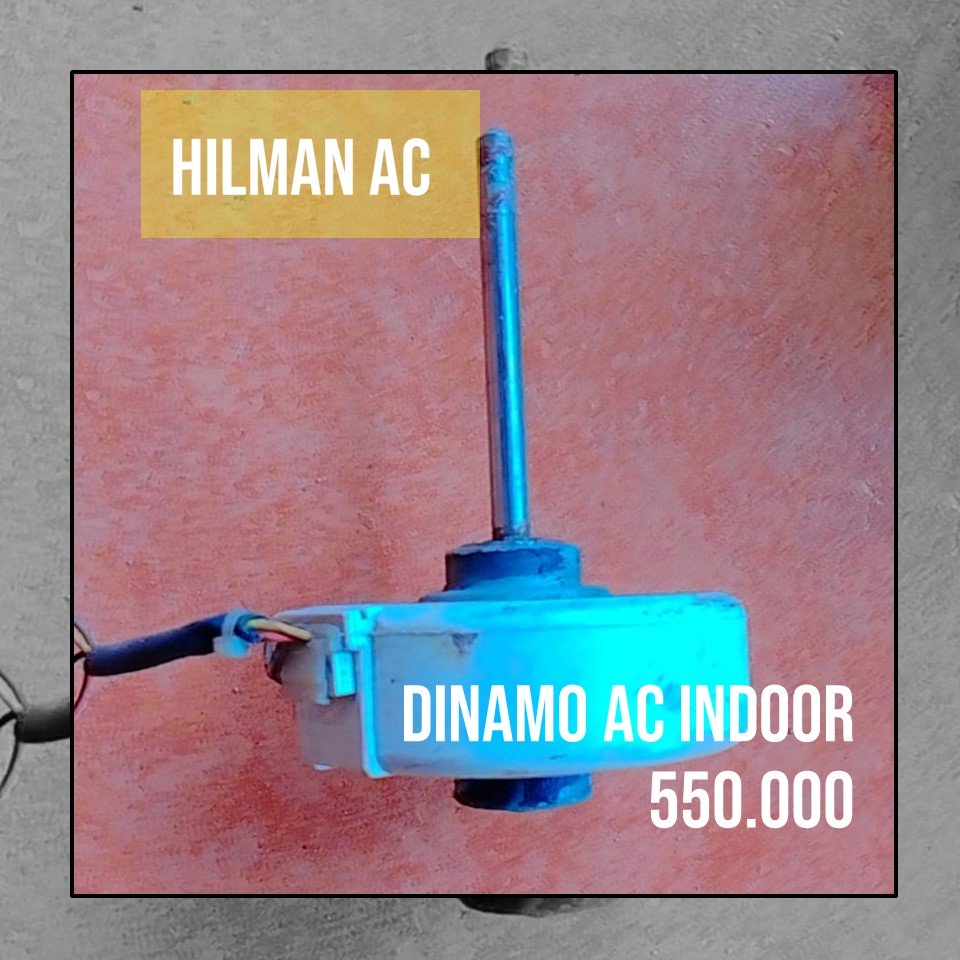 HILMAN AC - DINAMO AC INDOOR