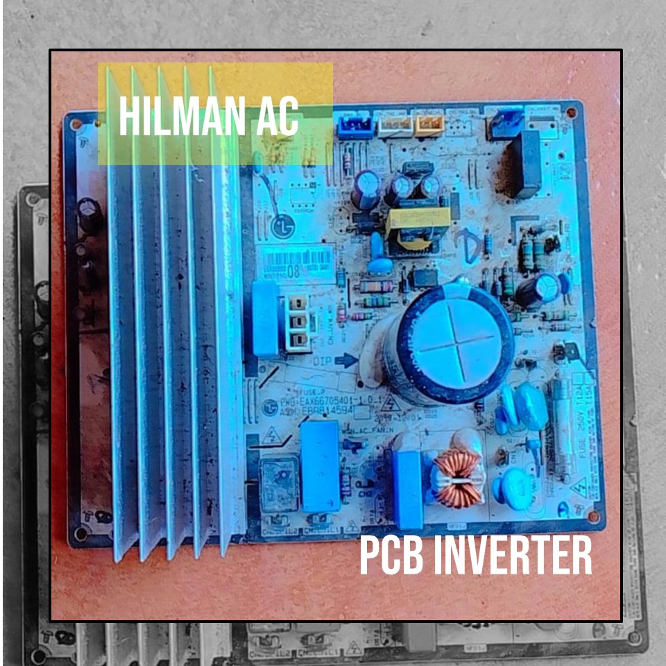 HILMAN AC - PCB INVERTER