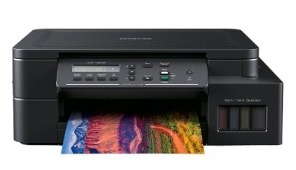 PRINTER BROTHER T520w (PRINTER, SCAN, COPY, WIFI, LCD) + INFUS