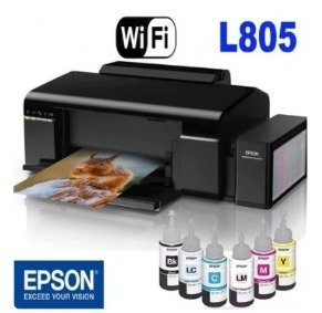 PRINTER EPSONL805 + INFUS + FOTO