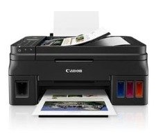 PRINTER CANON G4010 (printer, scan, copy, F4, infus pabrik, wifi)