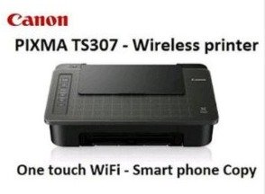 PRINTER CANON TS307 (printer + wifi)