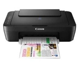 PRINTER CANON E410 (print, scan, copy, wifi)