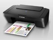 PRINTER CANON E410 (print, scan, copy, wifi)