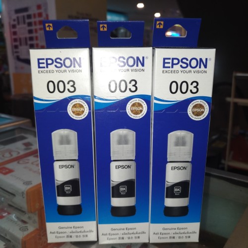 Tinta Printer Epson 003 Hitam