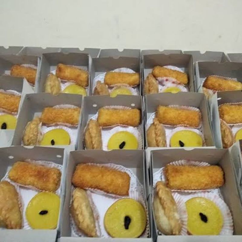 SNACK BOX SERI ISI 3