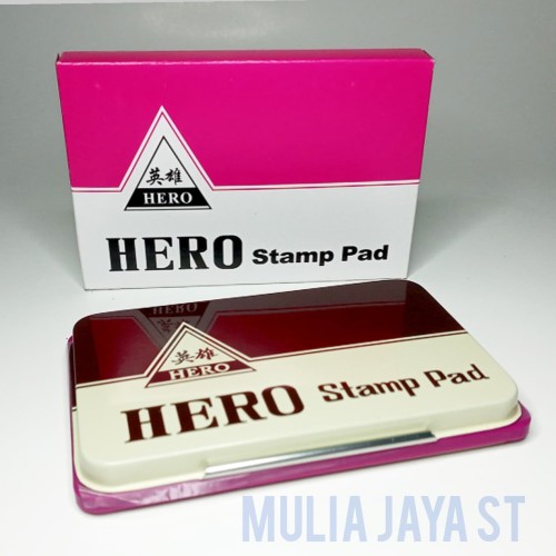 BANTALAN STEMPEL HERO NO. 123 / 14.60