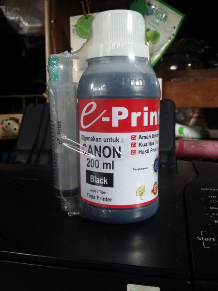 TINTA PRINTER REFILL HITAM