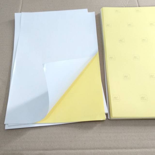 KERTAS STIKER