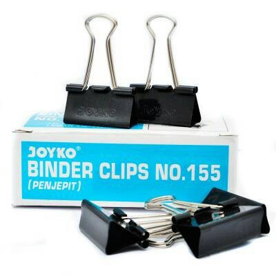 DOUBLE CLIPS NO. 155 BERKAT