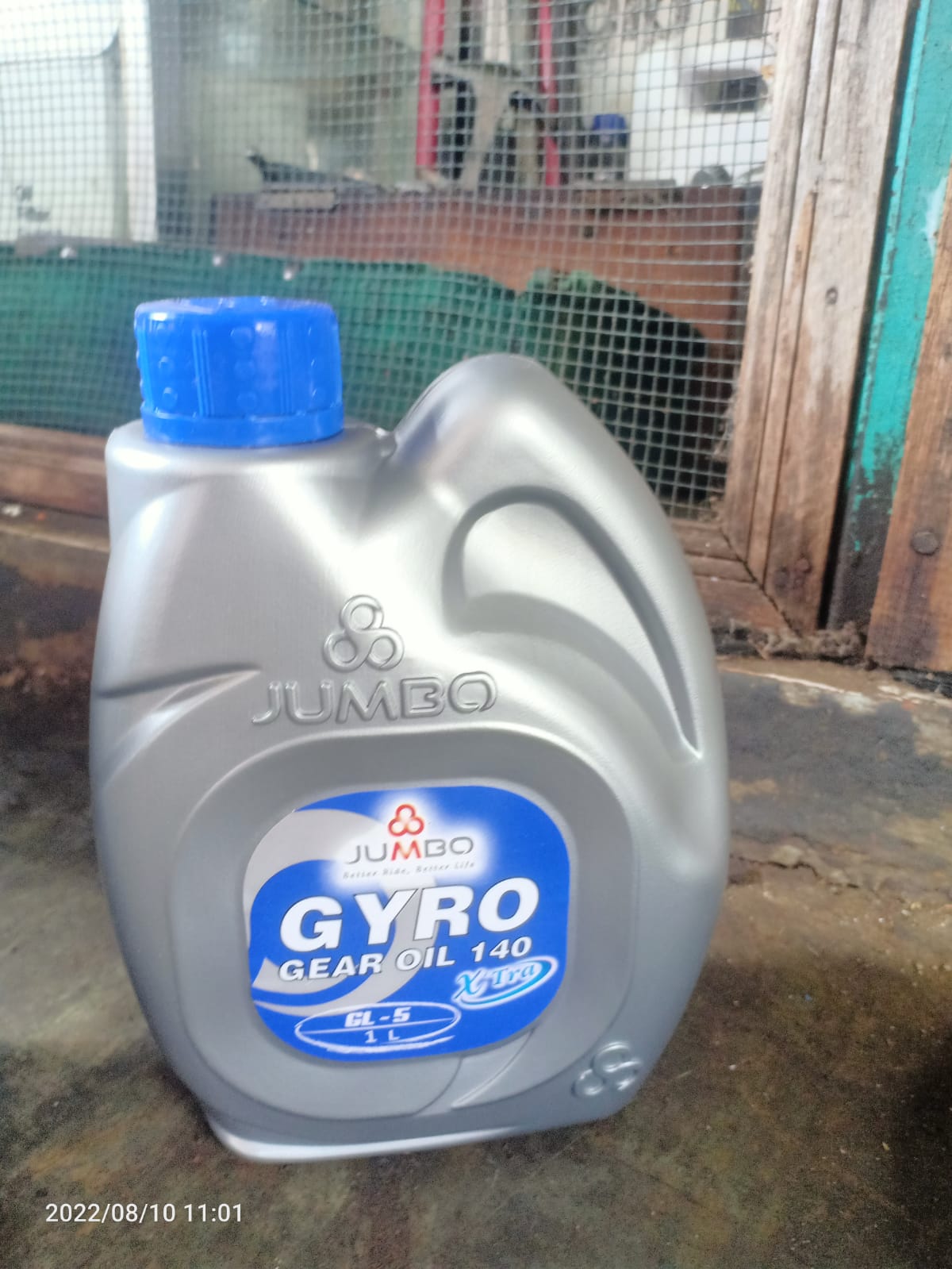 OLI GARDAN  2,5 liter