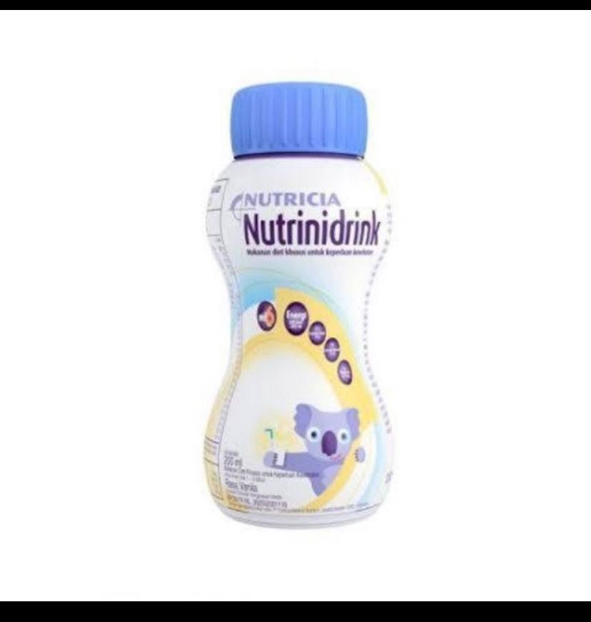 Nutricia Nutrinidrink Vanila 200 ml