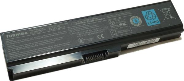Baterai Laptop Toshiba Original
