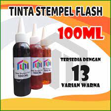 Tinta Stempel Flash 100 ml