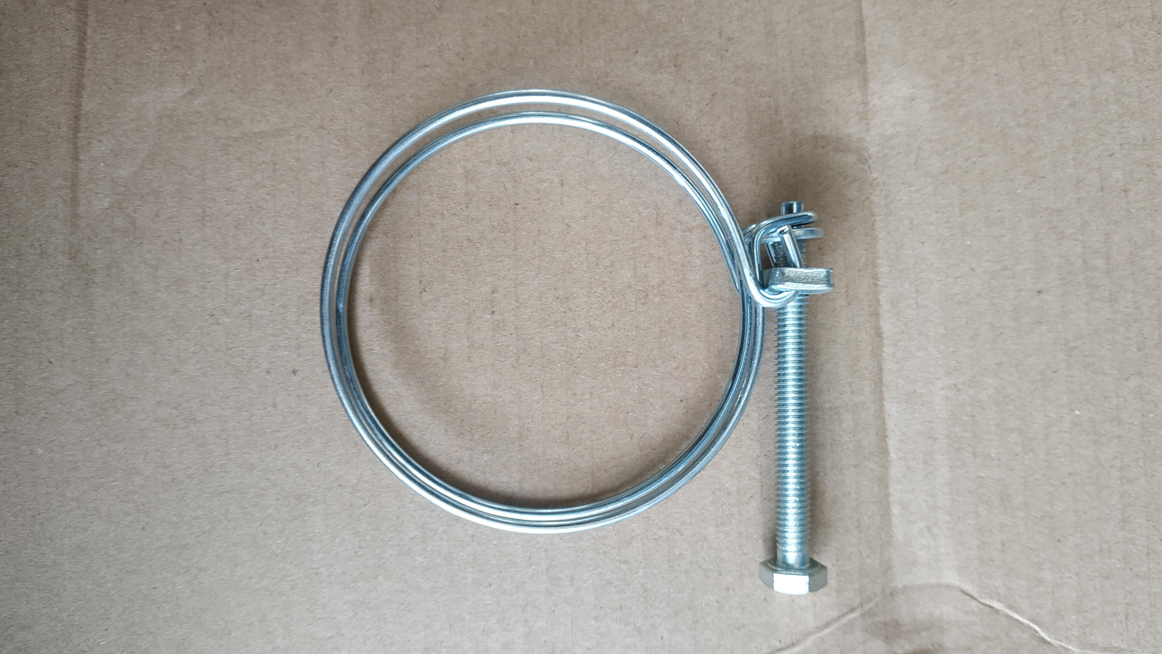 Klem Bolt Double Ring 2"