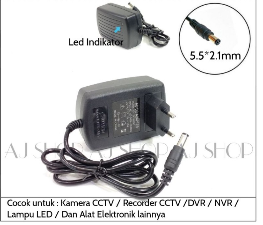 Adaptor 2A 12V