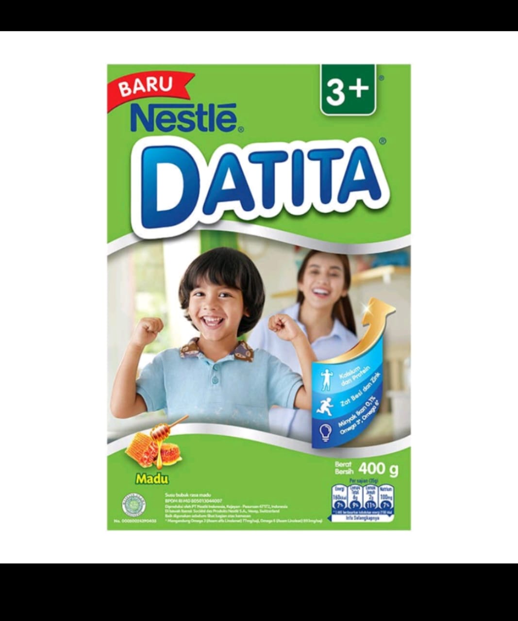 Dancow Datita 3+ iron 400 gram