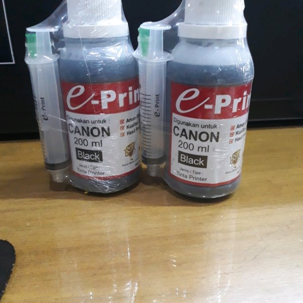 Refill Ink Hitam