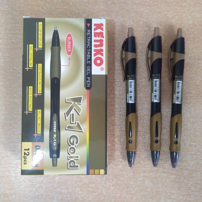 Pulpen Kenko K-1 Gold