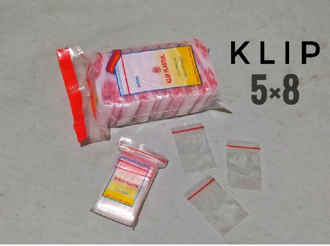 Plastik klip 8x5