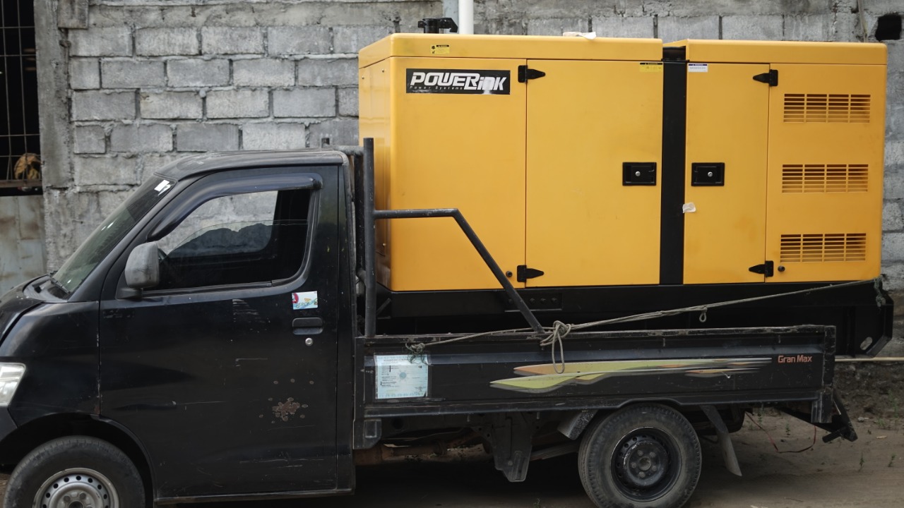 Sewa Genset 45 KVA