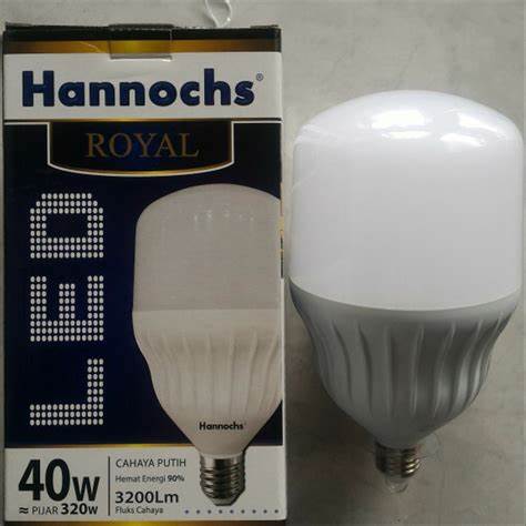 LAMPU 40 WATT HANNOCHS