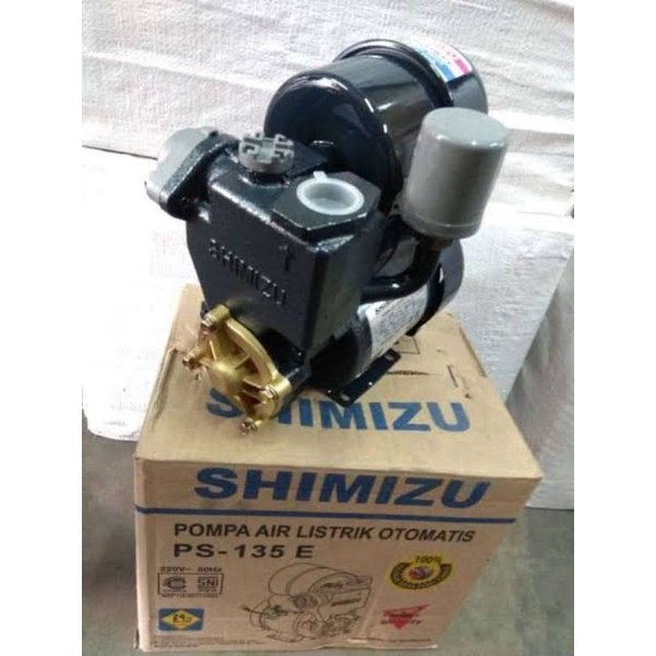 Mesin Pompa Air Listrik Otomatis Shimizu PS-135 E