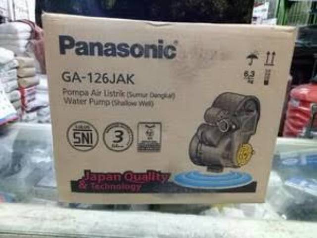 Mesin Pompa Air Listrik Panasonic GA-126JAK