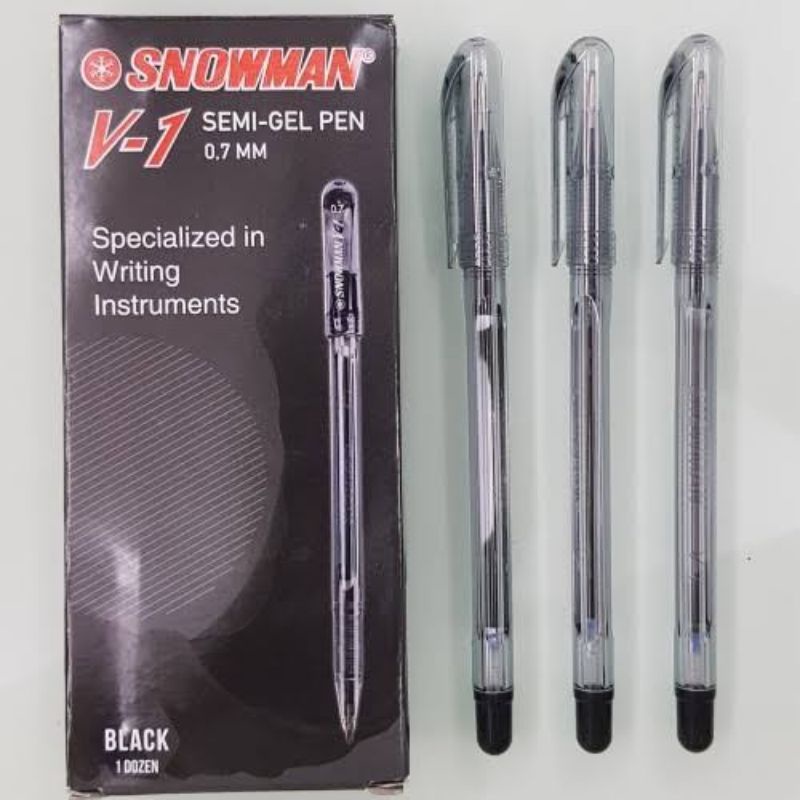 POLPEN SNOWMAN V1 HITAM