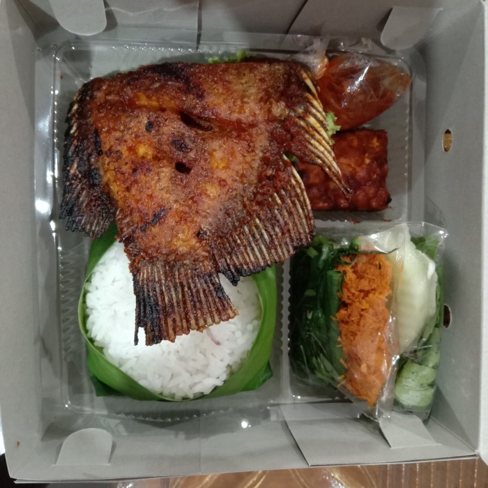 Paket Makan Ikan Goreng