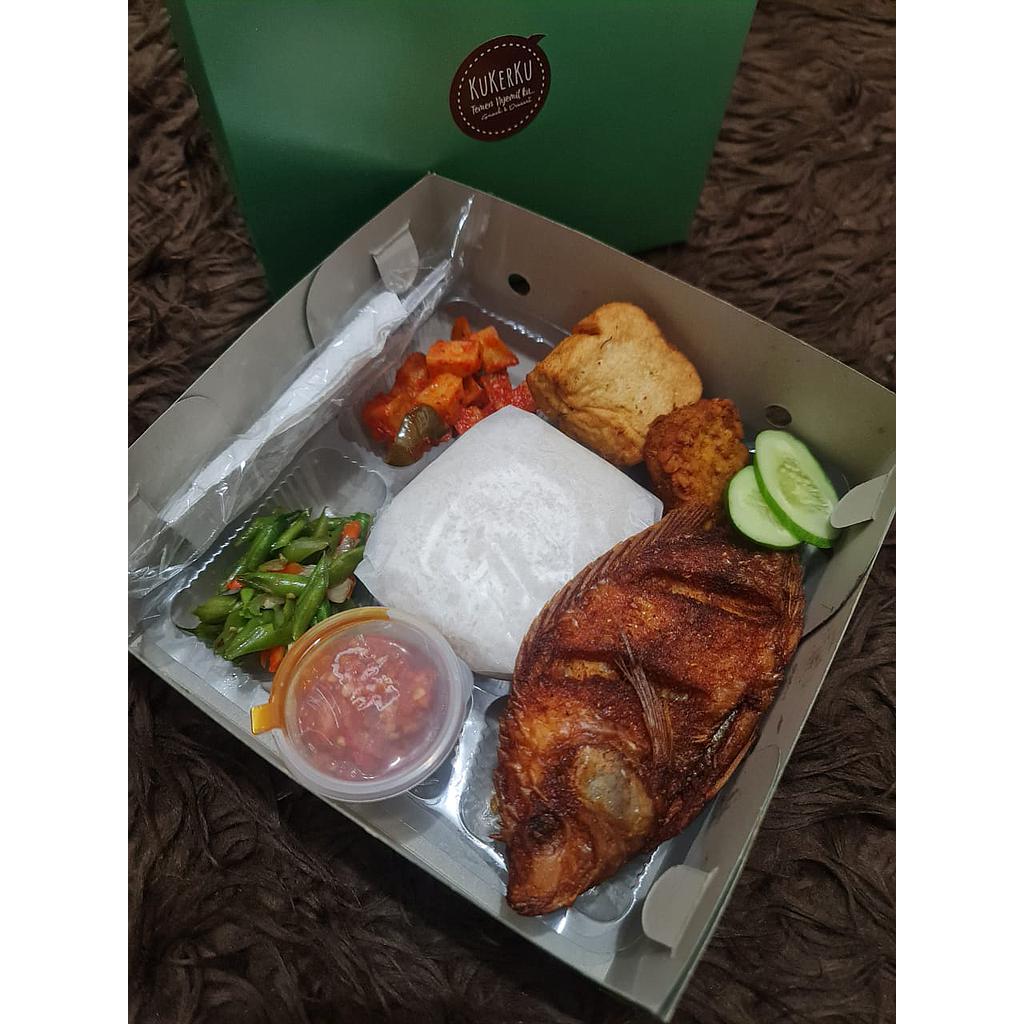 Paket Makan Ikan Goreng