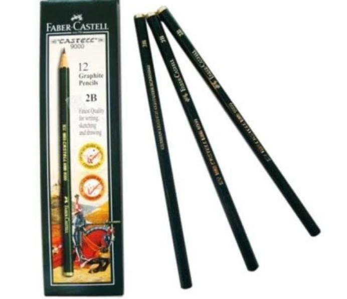 Pensil 2B Faber Castel