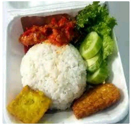 Paket Ayam Penyet