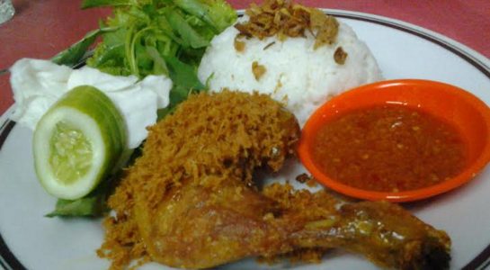 Paket Ayam Goreng Kremes