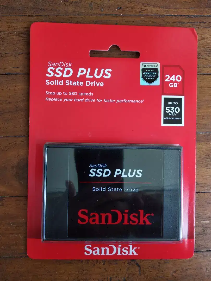 SSD Sandisk 240 GB