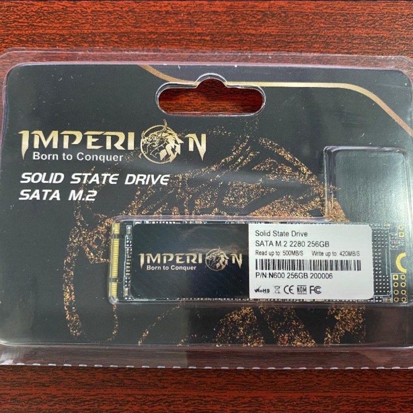 SSD M.2 2280 Imperion 128 GB