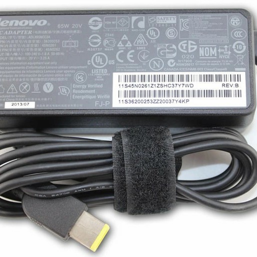 Adaptor Lenovo 20V 3.25A