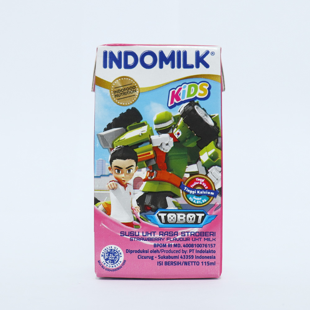 Indomilk kids stroberry 115 ml
