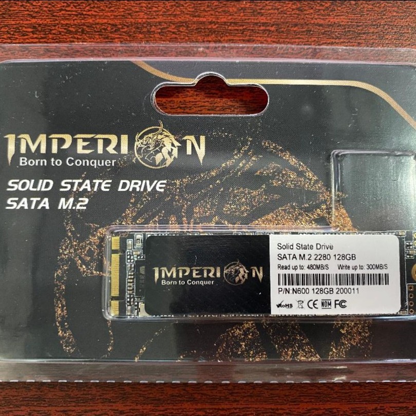 SSD M.2 2280 Imperion 128 GB