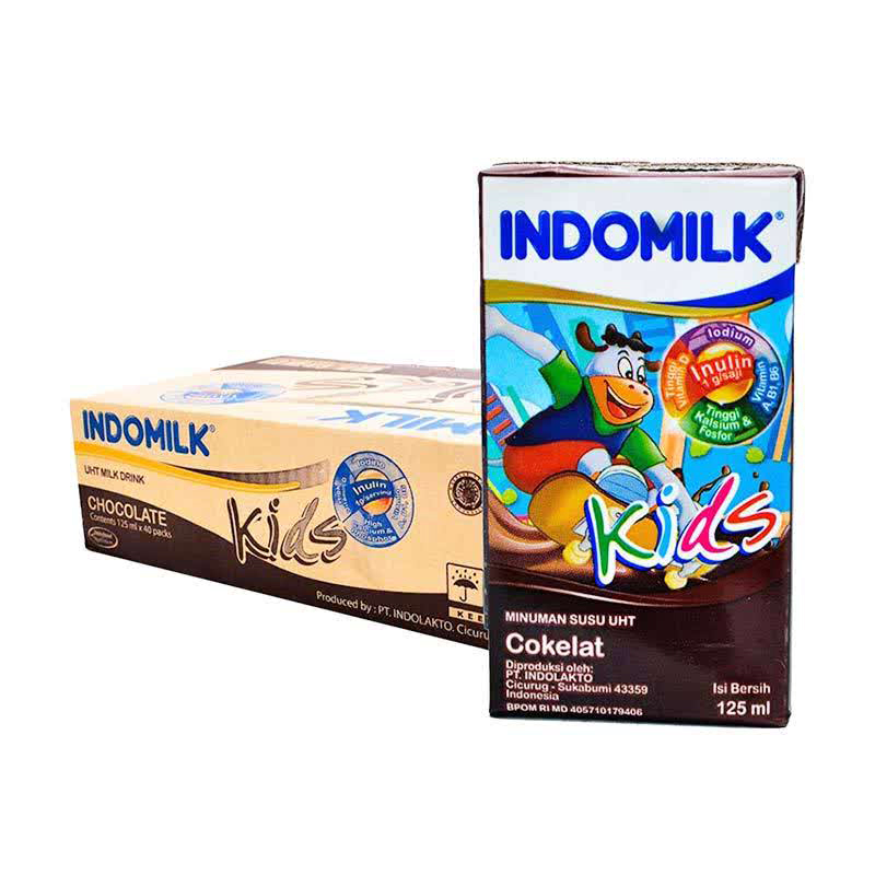 Indomilk kids Coklat  115 ml