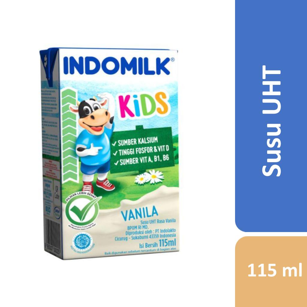 Indomilk kids vanila 115 ml