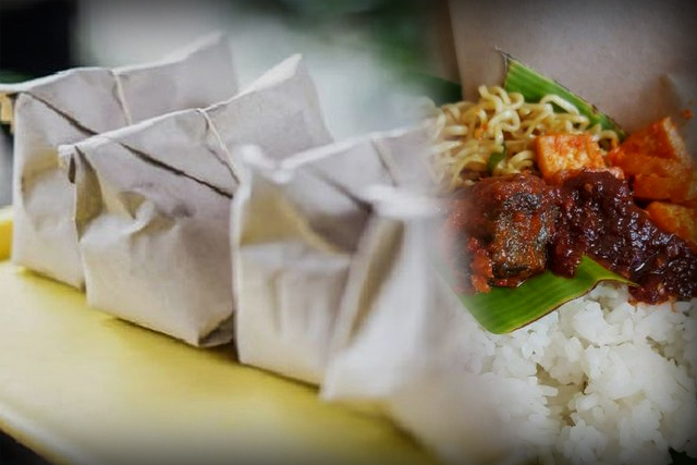 Nasi Bungkus