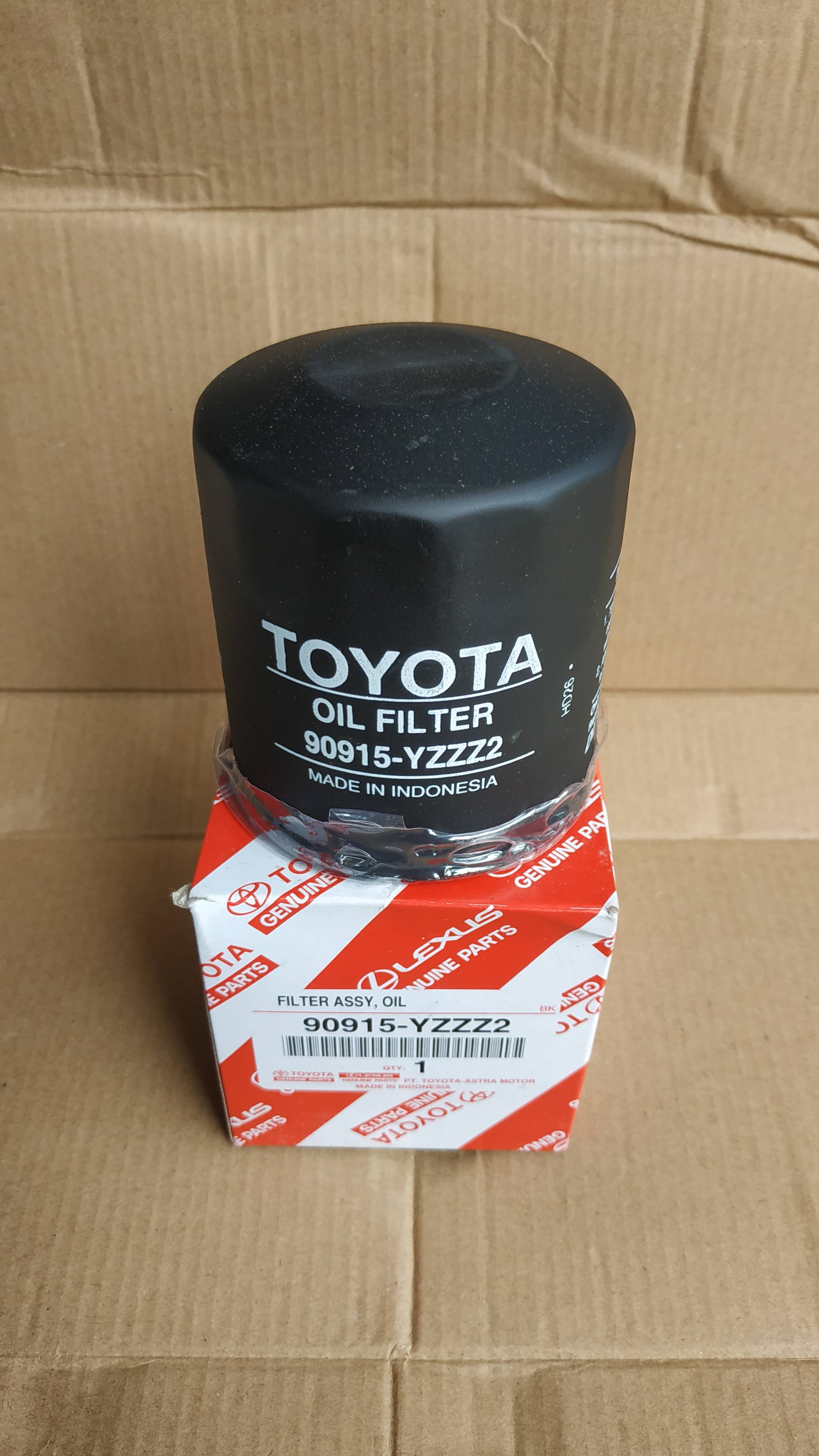 Filter Oli Hilux Toyota Genuine