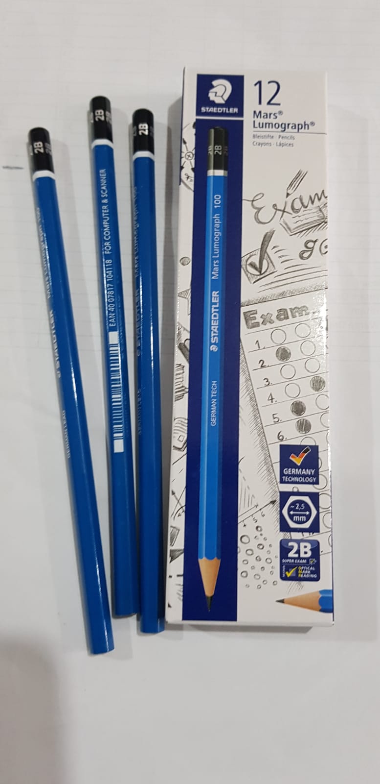 Pensil 2b steadler