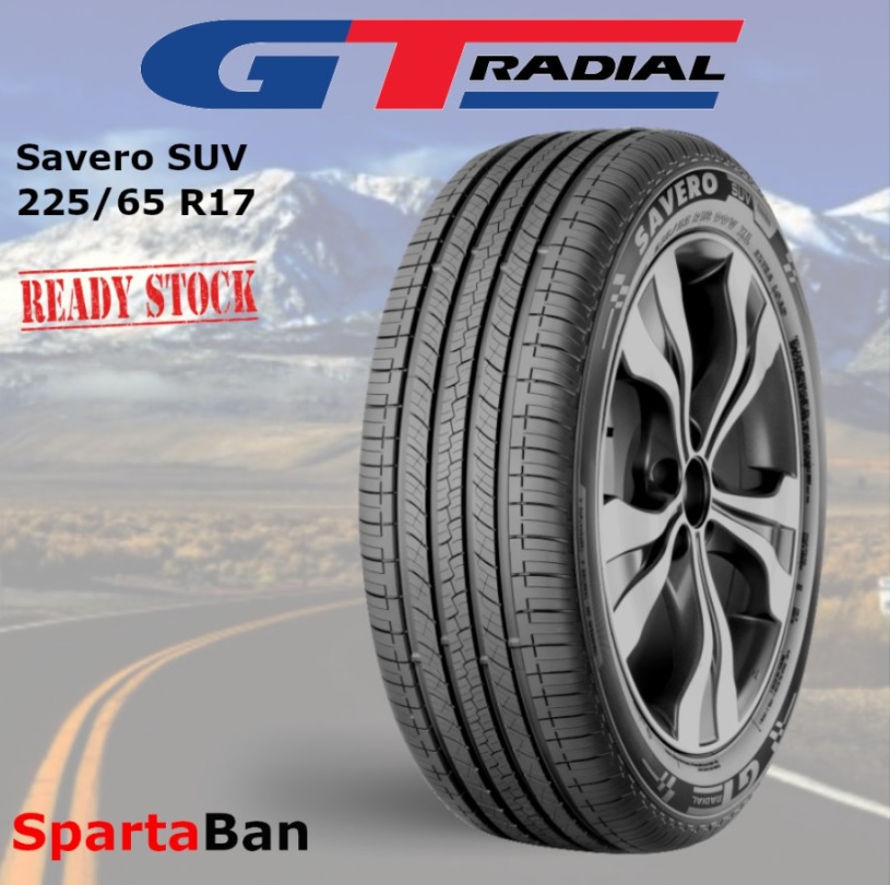 GT RADIAL SAVERO SUV 225/65R17