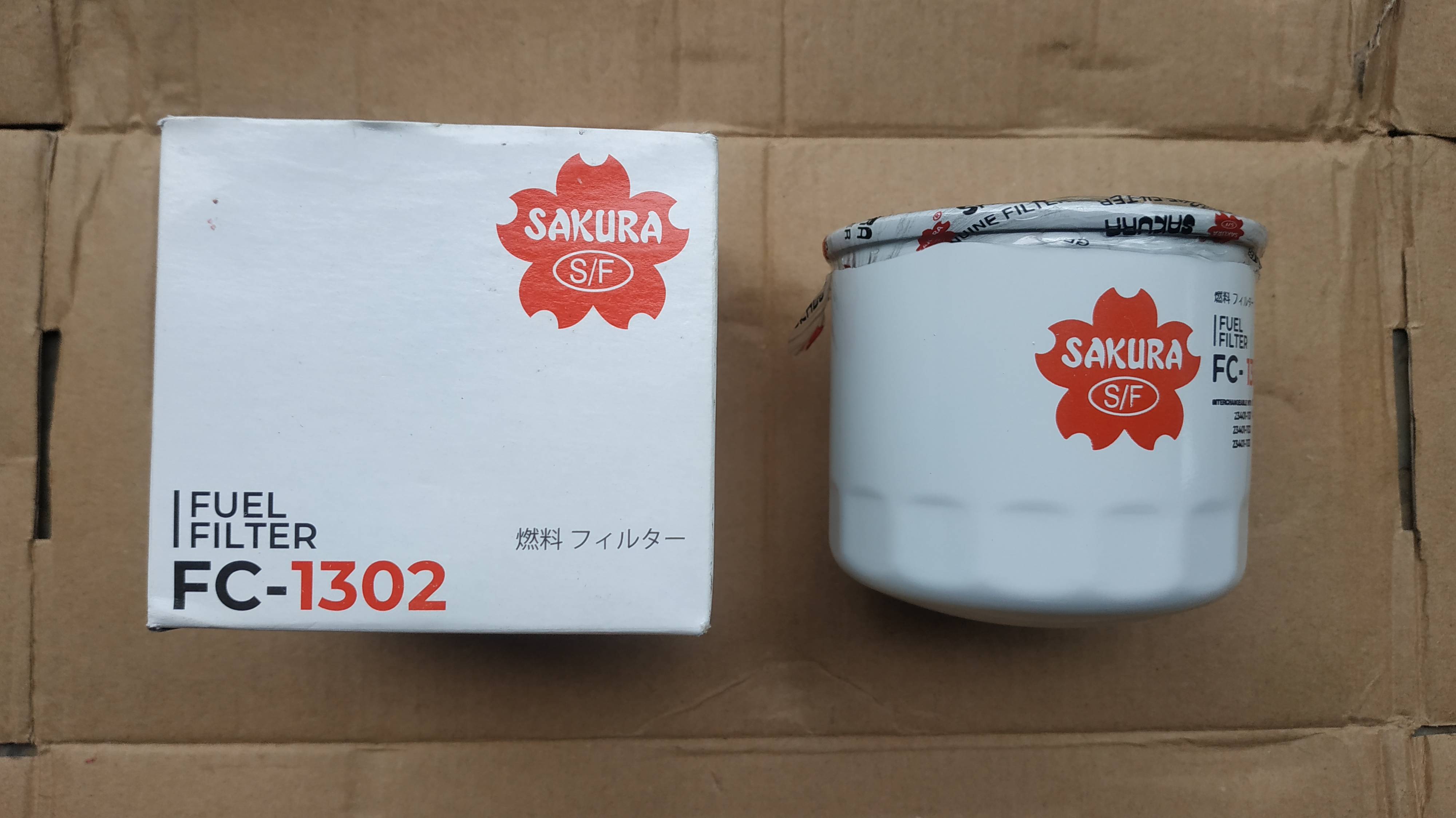 Fuel Filter Sakura FC-1302