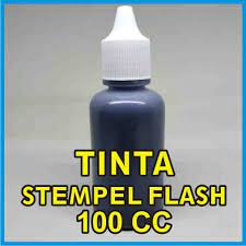 TINTAH STEMPEL FLASH  TERMASUK PAJAK