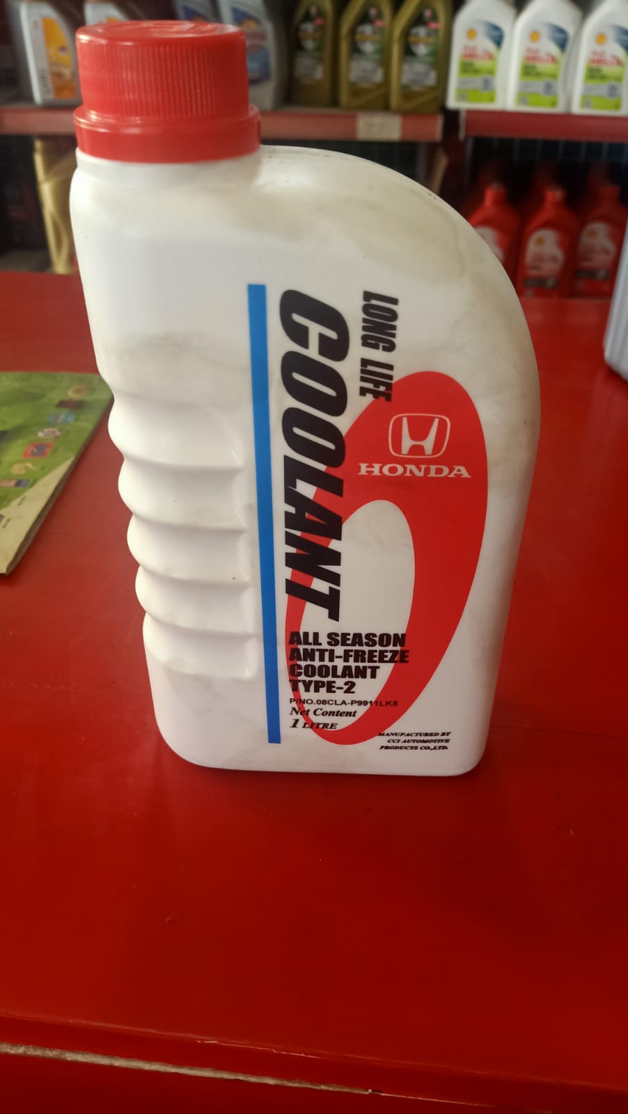 Radiator Coolant Honda